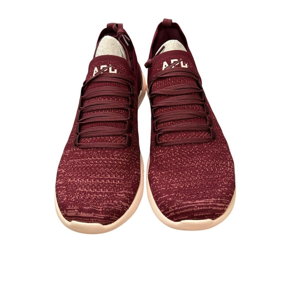 Athletic Propulsion Labs (APL) Techloom Breeze Sneakers Burgundy Mens Size 10